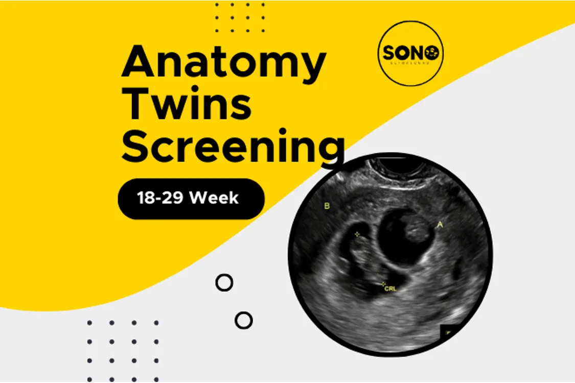 Twins Anatomy Scan in Malaysia